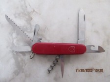 VICTORINOX SWISS ARMY KNIFE - OFFICER SUISSE ROSTFREI STAINLESS - SAW BLADE