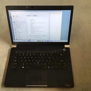 Toshiba Tecra X40-e 14" Non-Touch i5 8250U 1.8ghz 8Gb Ram 256GB SSD - Picture 1 of 6