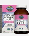 Garden of Life Multivitamin Women 50 & wiser Vitamin Code 240 exp date 2024
