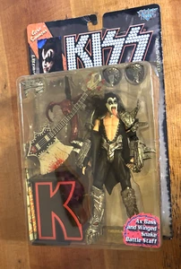 Figura de acción Kiss Gene Simmons Ultra muñeca 1997 NUEVO - Imagen 1 de 3
