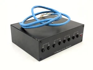 Security Cameras Direct TTA414VR Video Transmission 4 Channel Active Receiver - Picture 1 of 4