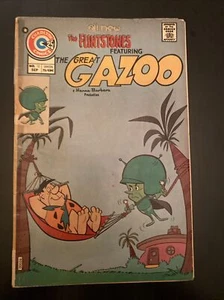 The Flintstones Featuring The Great Gazoo #12 Charlton Comics 1975 Rare - Picture 1 of 2