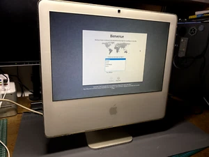 Apple iMac 2006 - 17 pouces - Core 2 Duo - A1208 - remis en état - Imagen 1 de 6