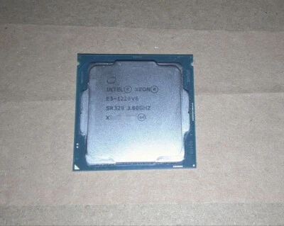 Intel Xeon E3-1220 V6 3.00GHz 4 Threads 8M 72W Quad-core CPU Processor LGA1151 - Image 1 of 2