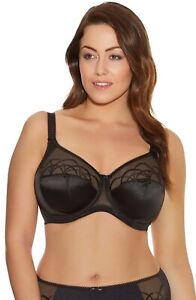 4030 elomi women's Plus-Size 'Cate' Underwire Full Cup Banded Bra