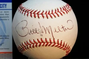 BILL MELTON Chicago White Sox Signed Official MLB Baseball PSA DNA - Picture 1 of 3