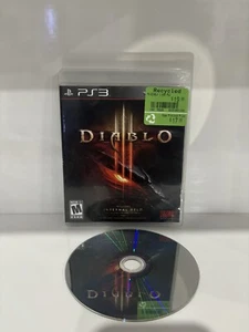 Diablo III 3 PS3 Playstation 3 Game Complete - Picture 1 of 2