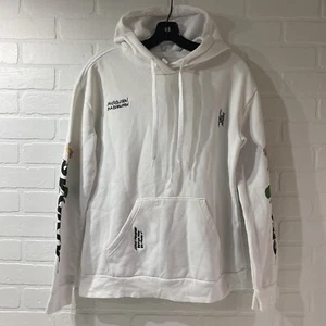 NICE! Adidas Evolution Is A Revolution Floral White Hoodie - MEDIUM - 12/14 - Picture 1 of 6