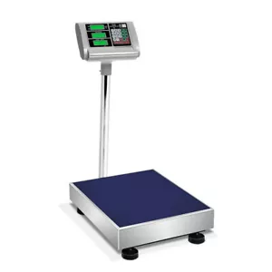 150KG Digital Electronic Scale Platform Scales Shop Market Warehouse Commercial - Picture 1 of 7