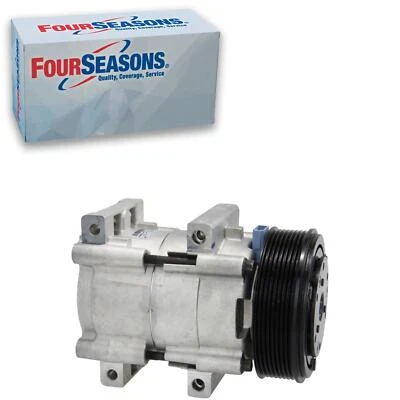 Compresor de aire acondicionado 4 estaciones para Ford Thunderbird 1989-1995 Foto 1 de 4