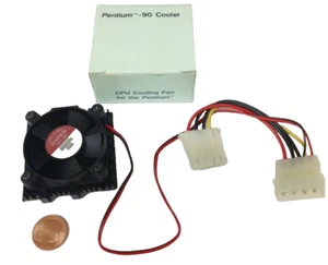 GWE DC BRUSHLESS 50mm 12V Computer Netzwerk CPU Kühler Lüfter für Pentium 90 - Bild 1 von 2