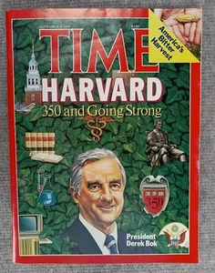Time Magazine September 8, 1986 Harvard's 350th birthday issue - Bild 1 von 3