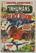 Amazing Adventures #7 Inhumans Black Widow Neal Adams I combine shipping 