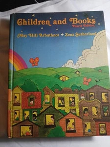 Children And Books By Arbuthnot And Sutherland 1972 Fourth Edition Vintage Used - Foto 1 di 2