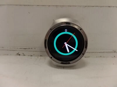 Reloj inteligente Samsung Gear S2 SM-R730V Verizon 44 mm plateado/blanco COMO ESTÁ LEÍDO Foto 1 de 4