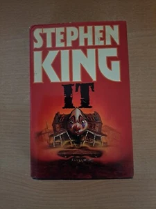 Stephen King Book "IT" 1st UK Edition by BCA 1987 Hardcover in Good Condition - Picture 1 of 12