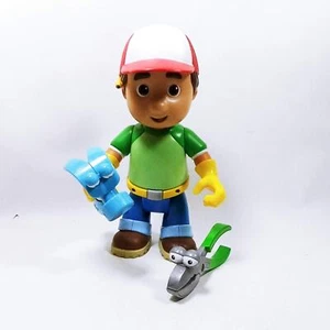 Vtg Disney Handy Manny Talking w/ 2 Tool Friends (mt2) B - Picture 1 of 6