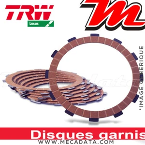 Disques d'embrayage garnis TRW ~ Harley-Davidson VRSCA 1130 V-Rod VR1 2002 - Photo 1/1