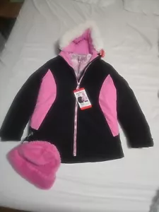 Gerry Youth 3-in-1 Systems Jacket Pink Girl’s Size Small 7/8 - Picture 1 of 3