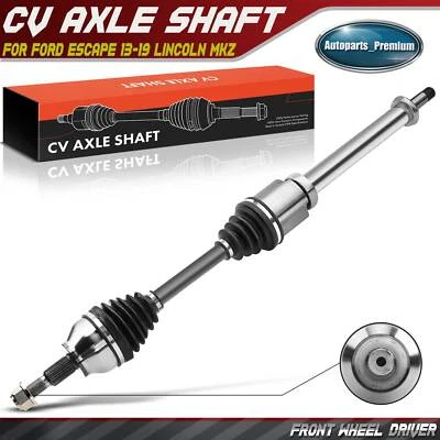 Conjunto de eje CV delantero derecho para Ford Escape 2013-19 Lincoln MKZ 2013 FWD Foto 1 de 4