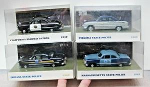 FORD 1949 - Auto Polizia di Stato - Scala 1:43 - Rosa Bianca - 3+1 Nuova Scelta - Foto 1 di 34