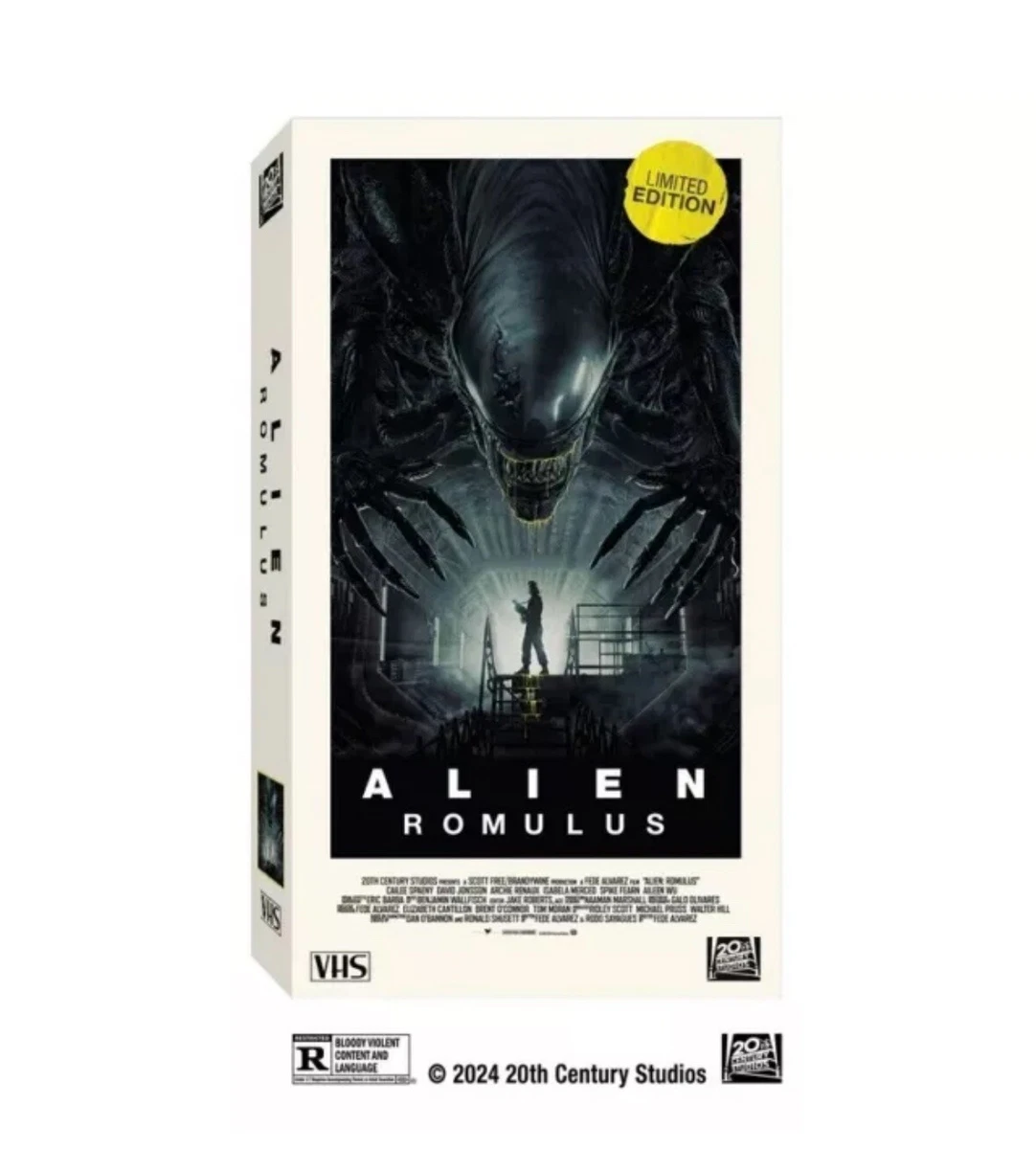 Limited Edition Alien VHS Tapes for sale - eBay