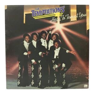 Temptations Hear to Tempt You LP 1977 Atlantic SD19143 VG+ Soul Funk Vinyl - Picture 1 of 5
