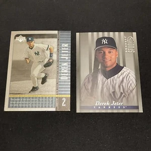 1997 & 2000 Donruss/ Upper Deck ~ Derek Enter ~ #91 & #88 - Picture 1 of 2