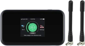ENTSPERRT ZTE MU5001A 5G MOBILER WIFI 6 HOTSPOT 3,8 GBPS (SCHWARZ) UK VERKÄUFER - Bild 1 von 6
