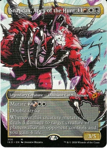 Magic Snapdax, Apex of the Hunt Extended Art Ikoria: Lair of Behemoths: Extras  - Bild 1 von 1