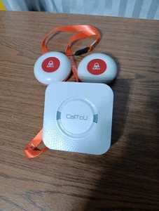 CallToU Wireless Caregiver Pager Smart Call Elderly Senior Call Button Bell New - Picture 1 of 1