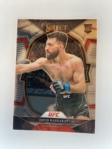 2023 Panini Select UFC Concourse Base #26 JAVID BASHARAT