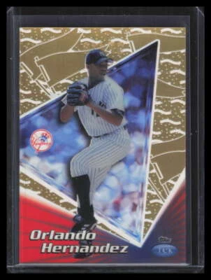 1999 Topps Tek Gold Pattern 20 40a Orlando Hernandez 7/10 - Image 1 of 2