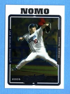 2005 Topps Chrome #78 Hideo Nomo Los Angeles Dodgers - Imagen 1 de 1