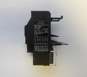 EATON P/N: RELÉ DE SOBRECARGA ZB12-10 6-10A 690V AC MONTAJE DIRECTO 1NO+1NC - Imagen 1 de 5