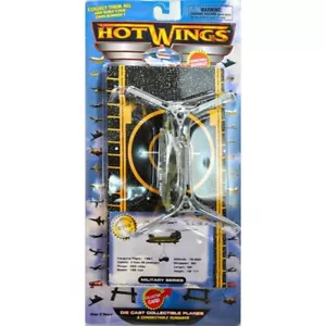 Hot Wings Chinook Elicottero pista collegabile pressofuso - 14131 - Foto 1 di 1