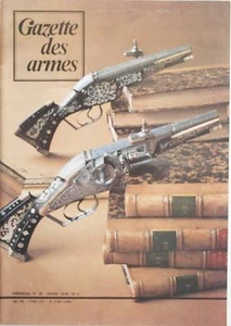Gazette des Armes Nr. 36- 1976 - Le Borchardt Französische Radpistole - Bild 1 von 2