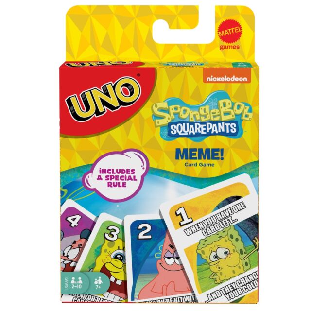 UNO Jogo de cartas Flip, Mattel, Multicolor : : Brinquedos e  Jogos