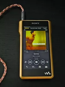 Sony Walkman NW-WM1Z 256GB - Boxed and uncapped - Excellent Condition- One Owner - Picture 1 of 7