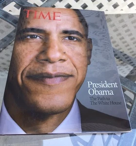 Time President Obama : The Path to the White House by Time Magazine Editors (200 - Picture 1 of 9