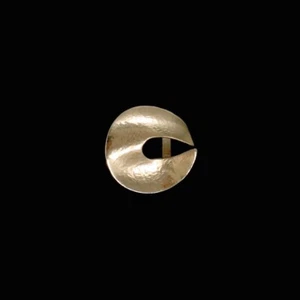 Toftegaard - Denmark. 14k Gold Pendant. - Picture 1 of 3