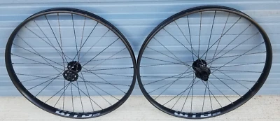 27.5" WTB STX 35 tubeless bike wheels 6 bolt disc hubs Boost micro spline - Image 1 of 4