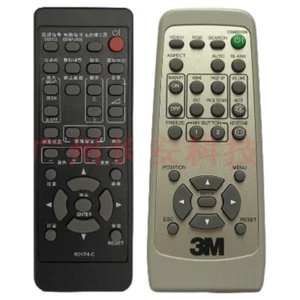 3M X30N X31 X35N X36 X40C X45 X46 X50 X55C X56 X58C X62 Projector Remote Control - Picture 1 of 3