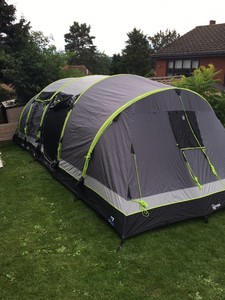nimbus 8 air tent