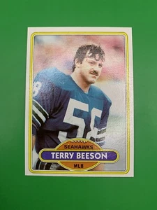 1980 Topps Terry Beeson Seattle Seahawks #428 - Picture 1 of 2