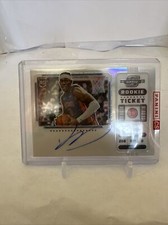 2022-23 Panini Contenders Optic Jalen Duren #111 RC Rookie Ticket Auto Silver