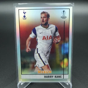 2020-21 TOPPS MERLIN CHROME UEFA HARRY KANE REFRACTOR CARD NM #6 - Picture 1 of 2