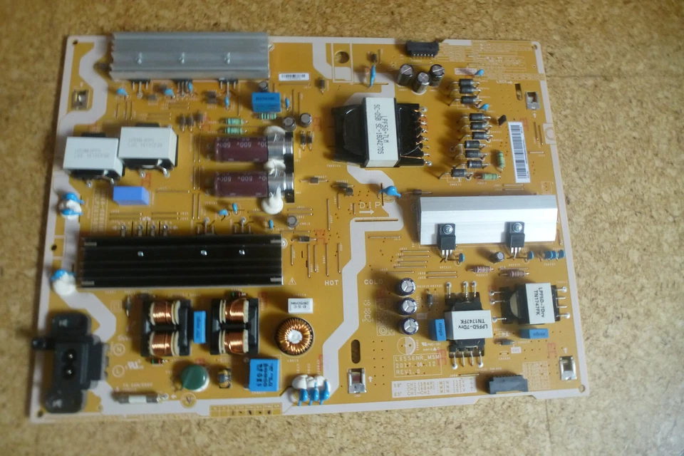 Sharp Fuente Alimentación PSUBOA0078N, MIP550D B, para Sharp LC50CFG6002E - Imagen 1 de 2