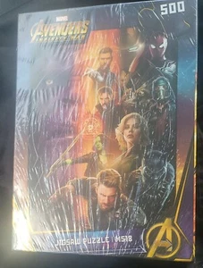 500Piece Jigsaw Puzzle MARVEL Avengers Infinity War I PLM518 - Picture 1 of 2