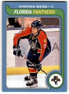 2008-09 O-Pee-Chee '79-80 Retro Stephen Weiss #328 Florida Panthers - Picture 1 of 2